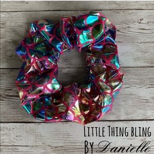 Mermaid Hair Scrunchie for kids or adults 🧜🏽‍♀️
